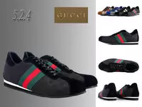 homme gucci cuir shoes top noir